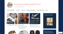 Desktop Screenshot of dvhsart.com